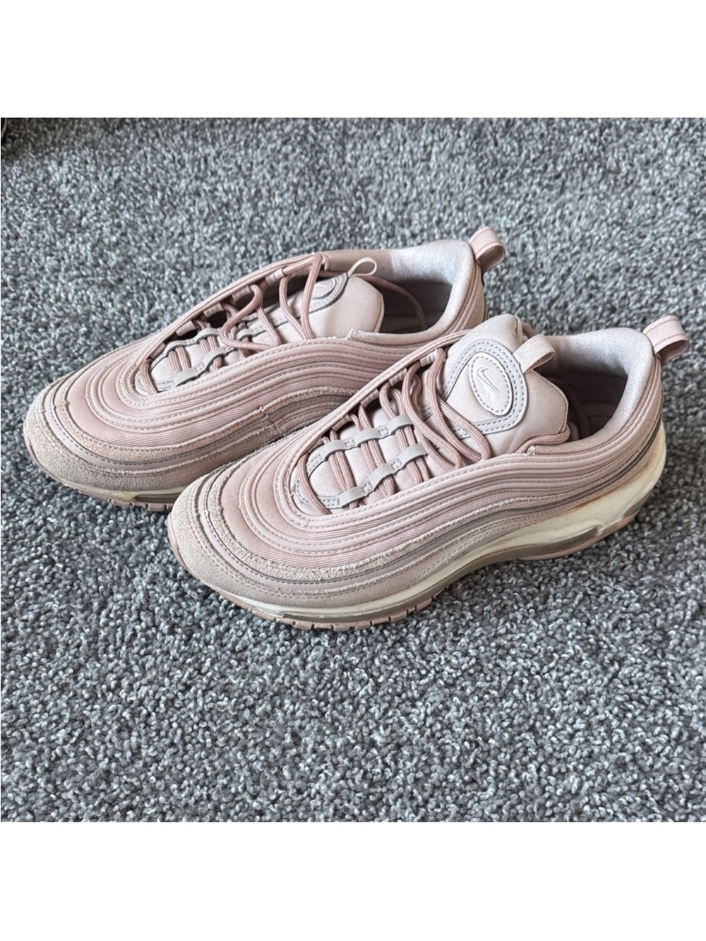 Nike Air Max 97 in Dusty Rose